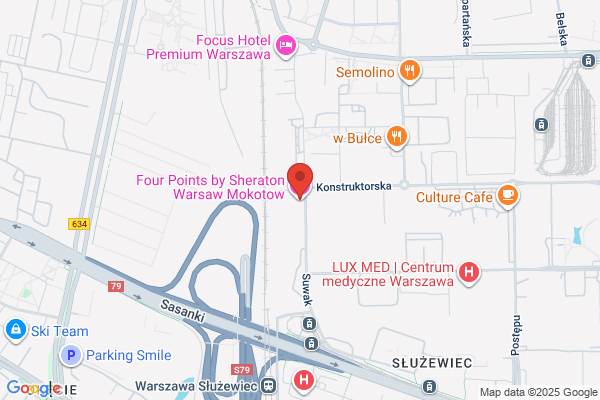 Four Points by Sheraton Warsaw Mokotow