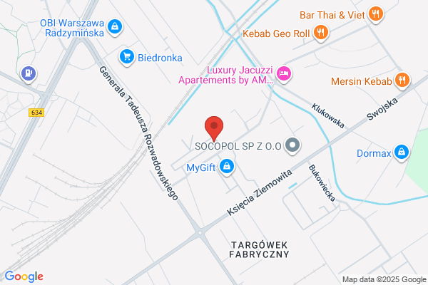 Caro. Hurtownia wielobranzowa. Podkowinska Z.