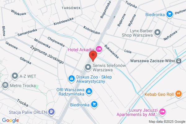 Majsterek. Józef Paderewski. Wyroby hutnicze, uslugi slusarskie, konstrukcje stalowe