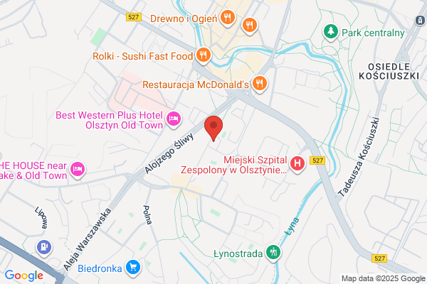 Wojewódzki Inspektorat Ochrony Srodowiska w Olsztynie. Delegatura