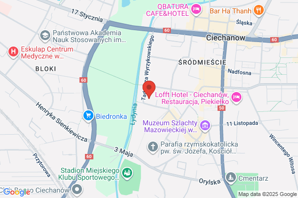 Wojewódzki Inspektorat Ochrony Srodowiska w Warszawie. Delegatura