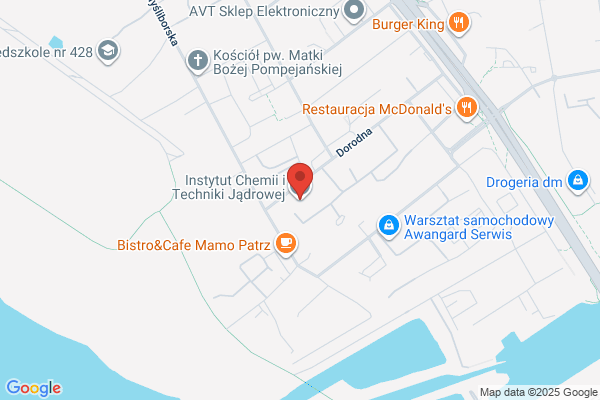 Instytut Chemii i Techniki Jadrowej. Institute of Nuclear Chemistry and Technology