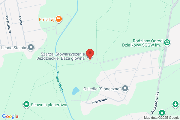 Szarza. Stowarzyszenie jezdzieckie