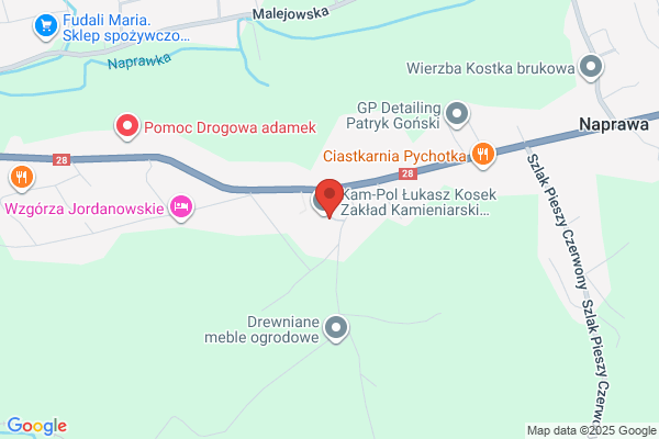 Jord Grant. Kamieniarstwo nagrobkowe