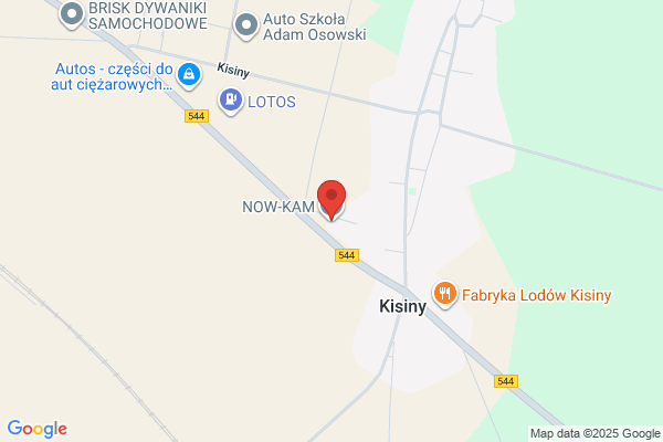Now-Kam. Kamieniarstwo. Nowakowski R.