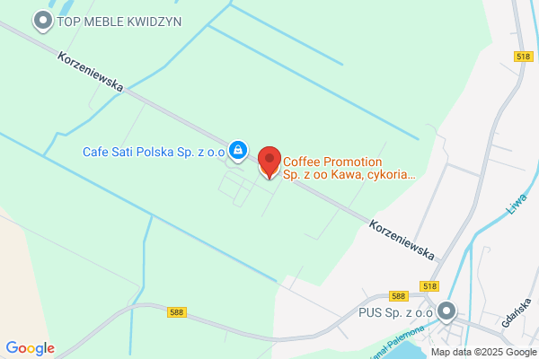 Product Promotion Ltd. Sp. z o.o. Import kawy i kakao
