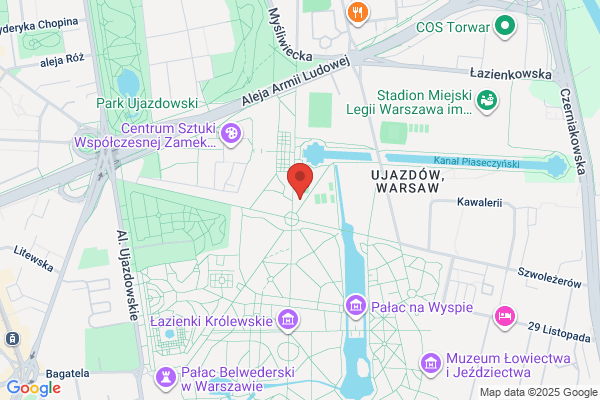 Agrykola. Kawiarnia