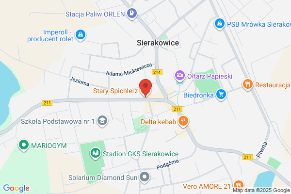 Stary Spichlerz. Deserownia i smazalnia ryb
