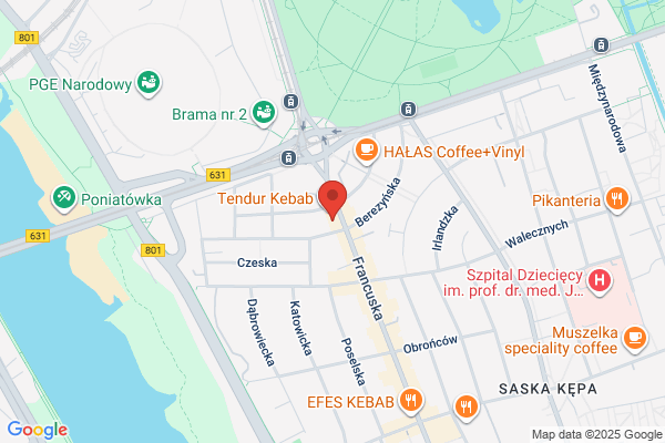 Unidan. Bar kawowy