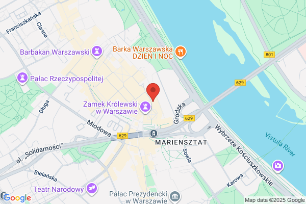 Zamek. Cafe
