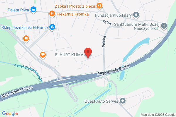 Elhurt-Klima. Klimatyzacja, kolektory sloneczne, oczyszczacze