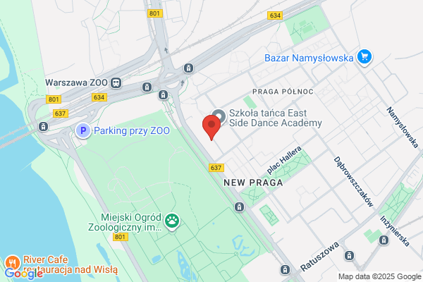 Klub osiedlowy Spóldzielni Mieszkaniowej Praga