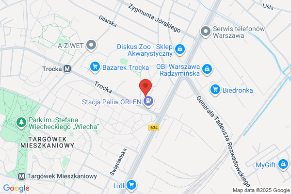 Nasz Klub. Klub Robotniczej Spóldzielni Mieszkaniowej Praga. Osiedle Generalska