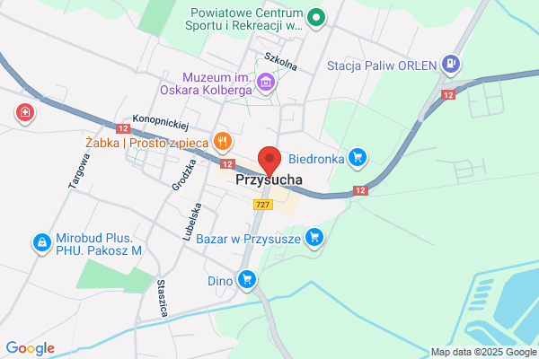 Inarde. Przysucha M.