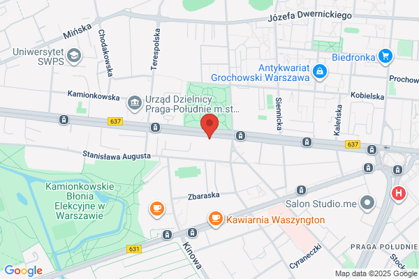 Segregator. Filia. Miszewska-Wudkowska B.