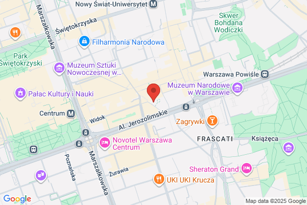 Zaklad obslugi systemu monitoringu m. st. Warszawy