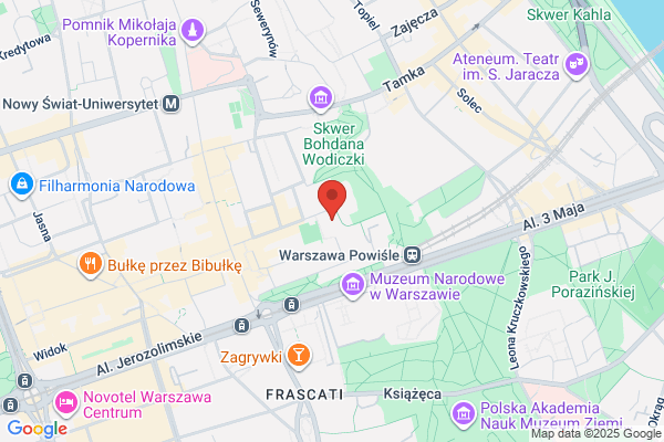 Dom Dziennikarza. Centrum Prasowe Foksal