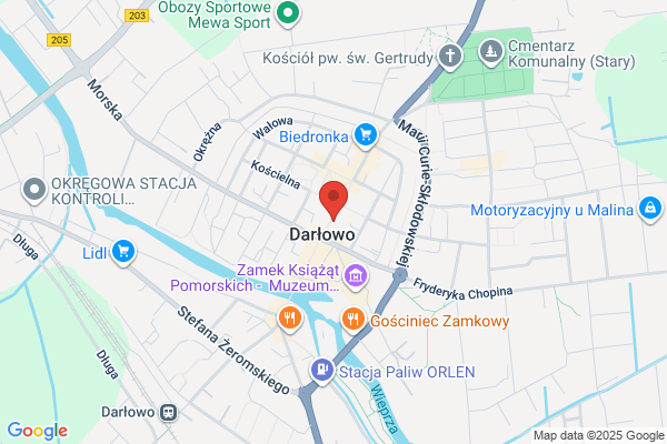 Jantar. Sklep drogeryjno - przemyslowy