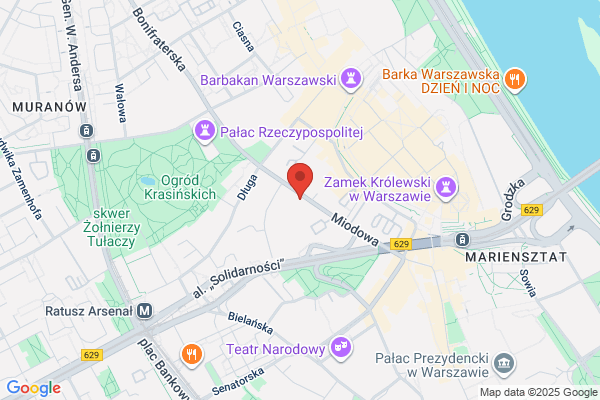 Centrum Duszpasterstwa Archidiecezji Warszawskiej. Sp. z o.o.