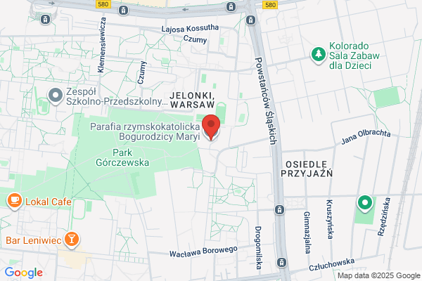 Parafia rzymskokatolicka Bogurodzicy Maryi