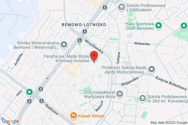 Parafia rzymskokatolicka Matki Bozej Królowej Aniolów
