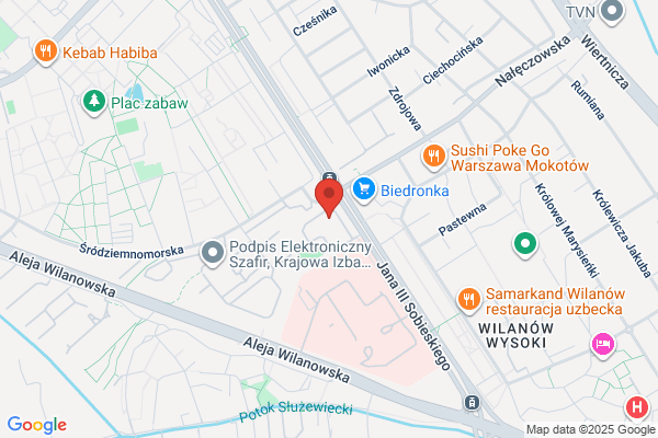 Parafia rzymskokatolicka sw. Antoniego Marii Zaccarii Zalozyciela Zgromadzenia Ojców Barnabitów