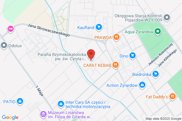 Parafia rzymskokatolicka sw. Cyryla i Metodego