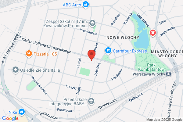 Parafia rzymskokatolicka sw. Teresy od Dzieciatka Jezus