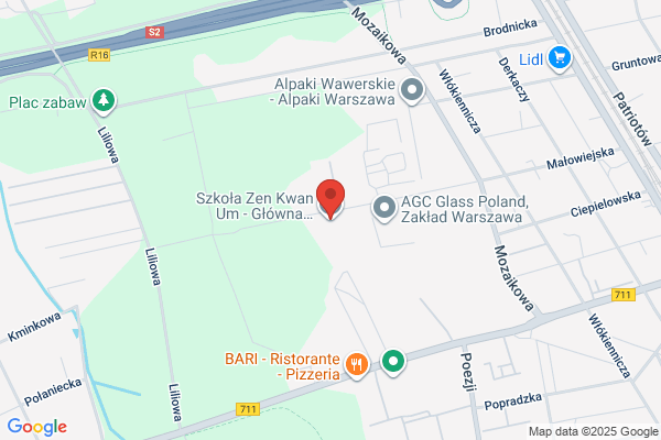 Warszawski Osrodek Zen Kwan Um. Glówna swiatynia Do Am Sah