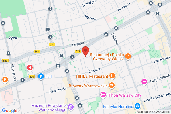 Mapa. Kowalska J.