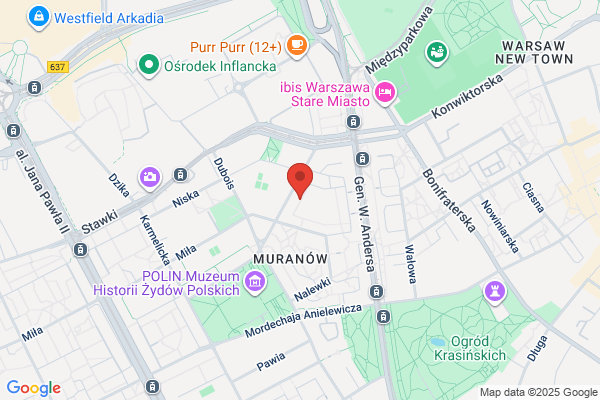Muranów. Warszawski Osrodek Rekreacji Ruchowej i Edukacji