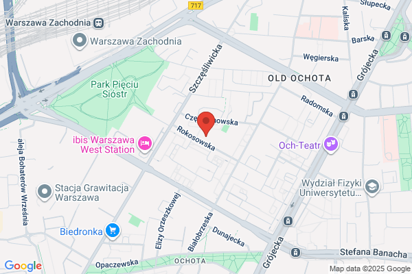 Ochota. Mlodziezowy Dom Kultury