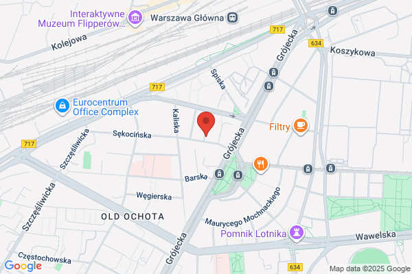 Ochota. Osrodek Kultury. Dzielnicowy Klub Seniora