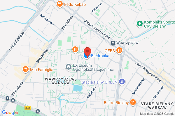 Ostrowska Zofia. Kwiaciarnia