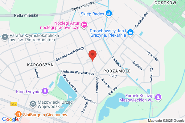 Feniks. Hurtownia kwiatów i zieleni. Porowska M.
