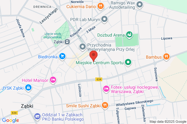 Amilab. Laboratorium analityczne. Maszorek A., mgr