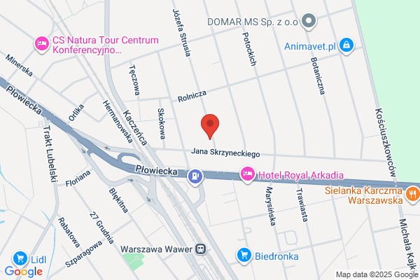 Nowacka Krystyna, dr nauk med. Gabinet alergologiczno - pediatryczny