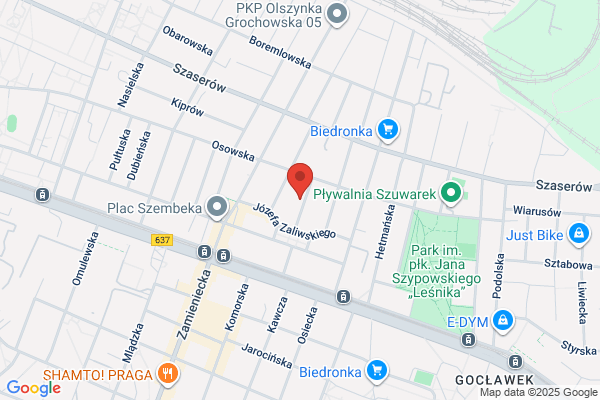 Pawinska-Proniewska M., dr nauk med. dermatolog geriatra