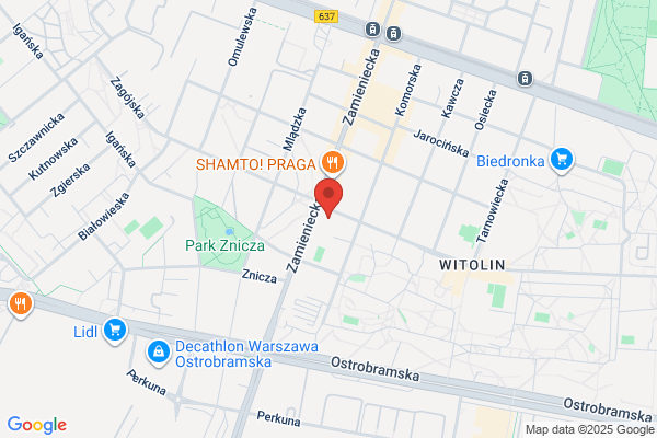 Sedzilewska Teresa, lek. med. dermatolog