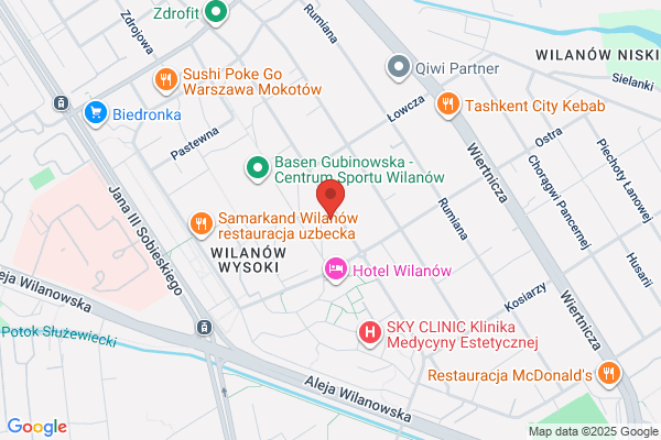 Kozminski Piotr, dr nauk med. internista. Gabinet