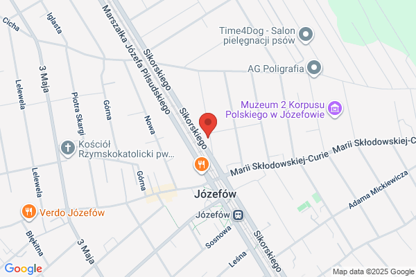 Serafinski Jerzy, lek. med. Gabinet. Wizyty domowe