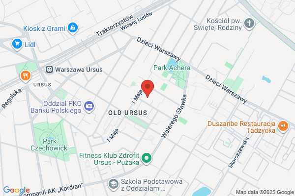 Klos Jadwiga, dr nauk med. kardiolog. Gabinet