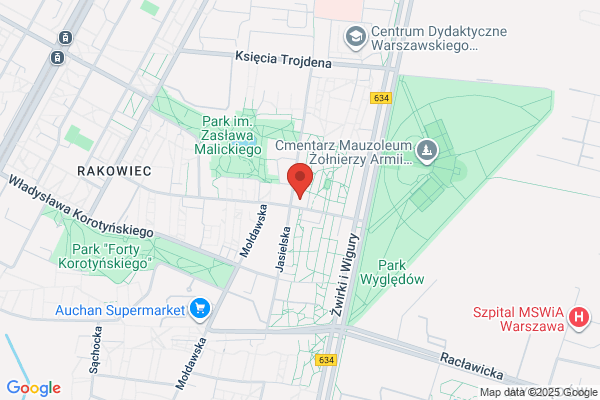 Skorykow-Sapinska Alina, dr nauk med. kardiolog. Gabinet