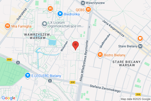 Dobkowska Maria, lek. med. Spec. laryngolog