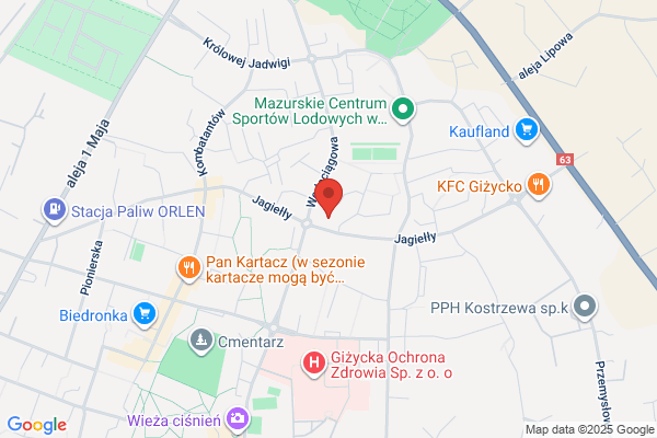Szewczyk Miroslawa, lek. med. Spec. neurolog. Gabinet