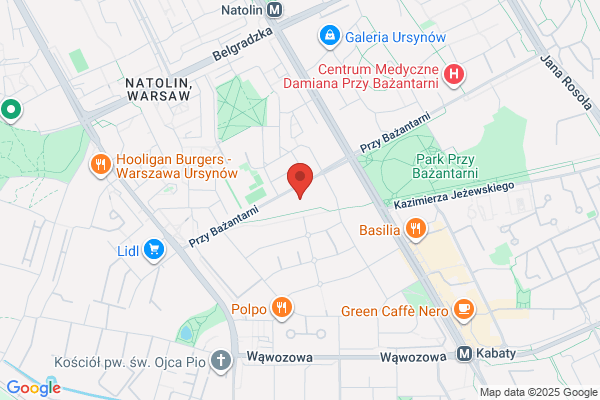 Staroscinska Wanda, lek. med. Spec. okulista. Gabinet