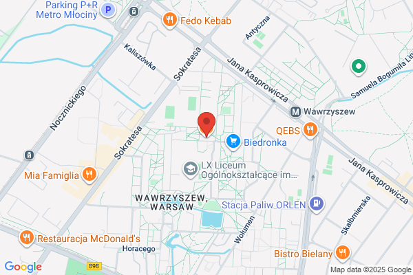 Berezowska Jolanta, lek. med. Spec. psychiatra. Psychoterapeuta