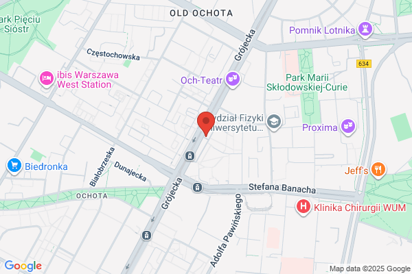 Drapinska Jadwiga, lek. stomatolog. Gabinet