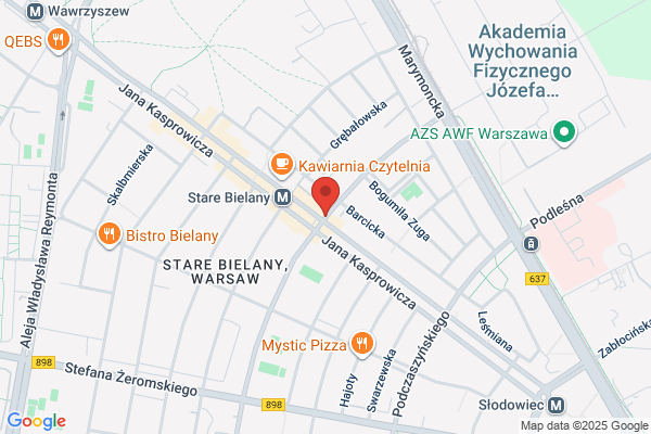 Szostek Waclaw, doc. dr hab. nauk med. urolog. Gabinet urologiczny