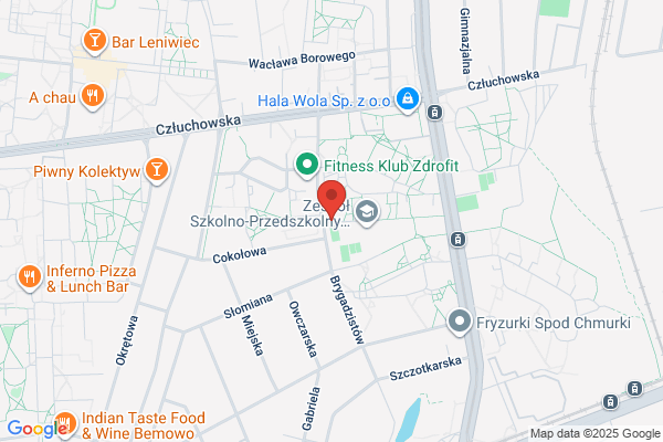 Magiel. Kantor czyszczenia chemicznego